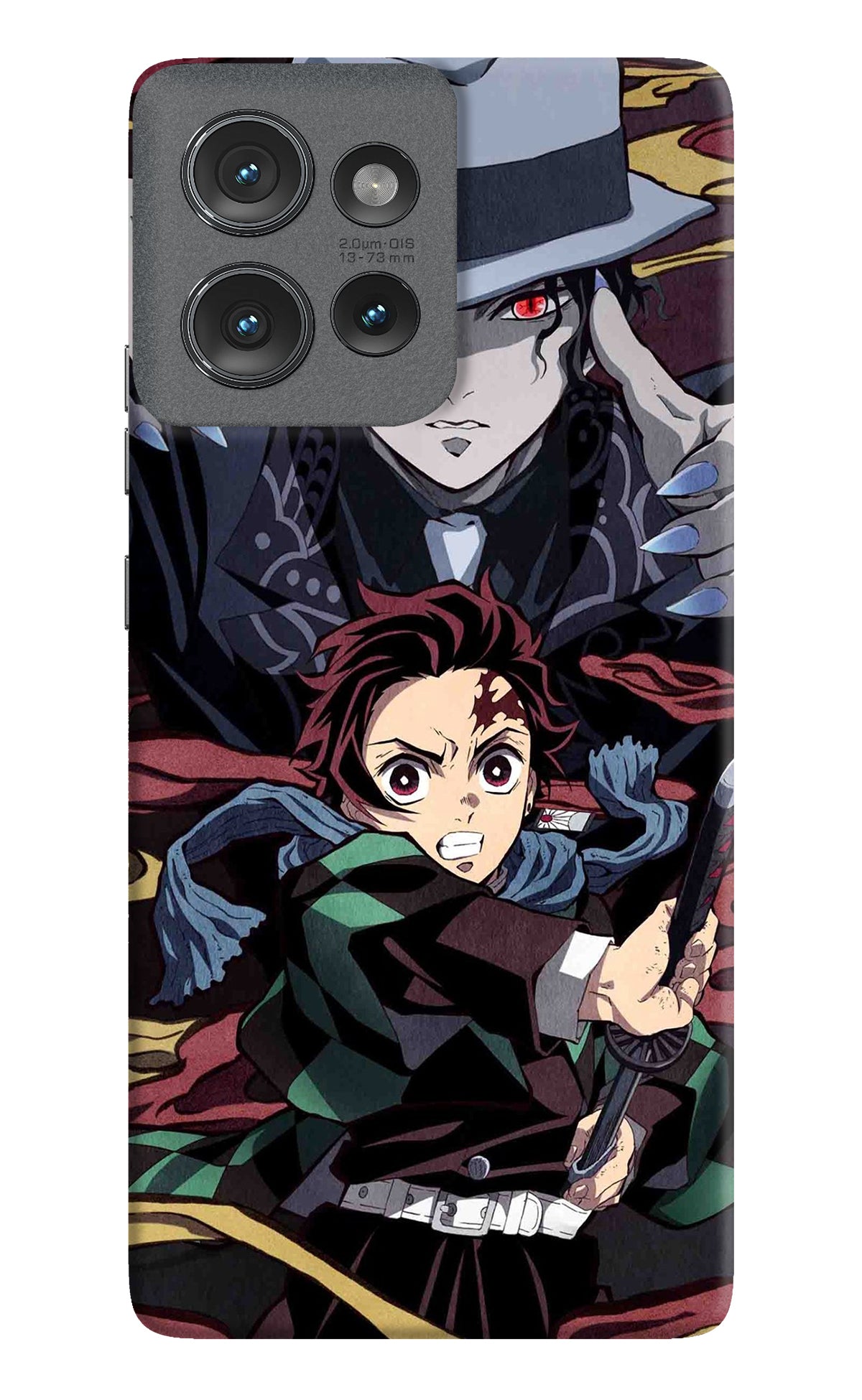 Demon Slayer Moto Edge 50 Back Cover