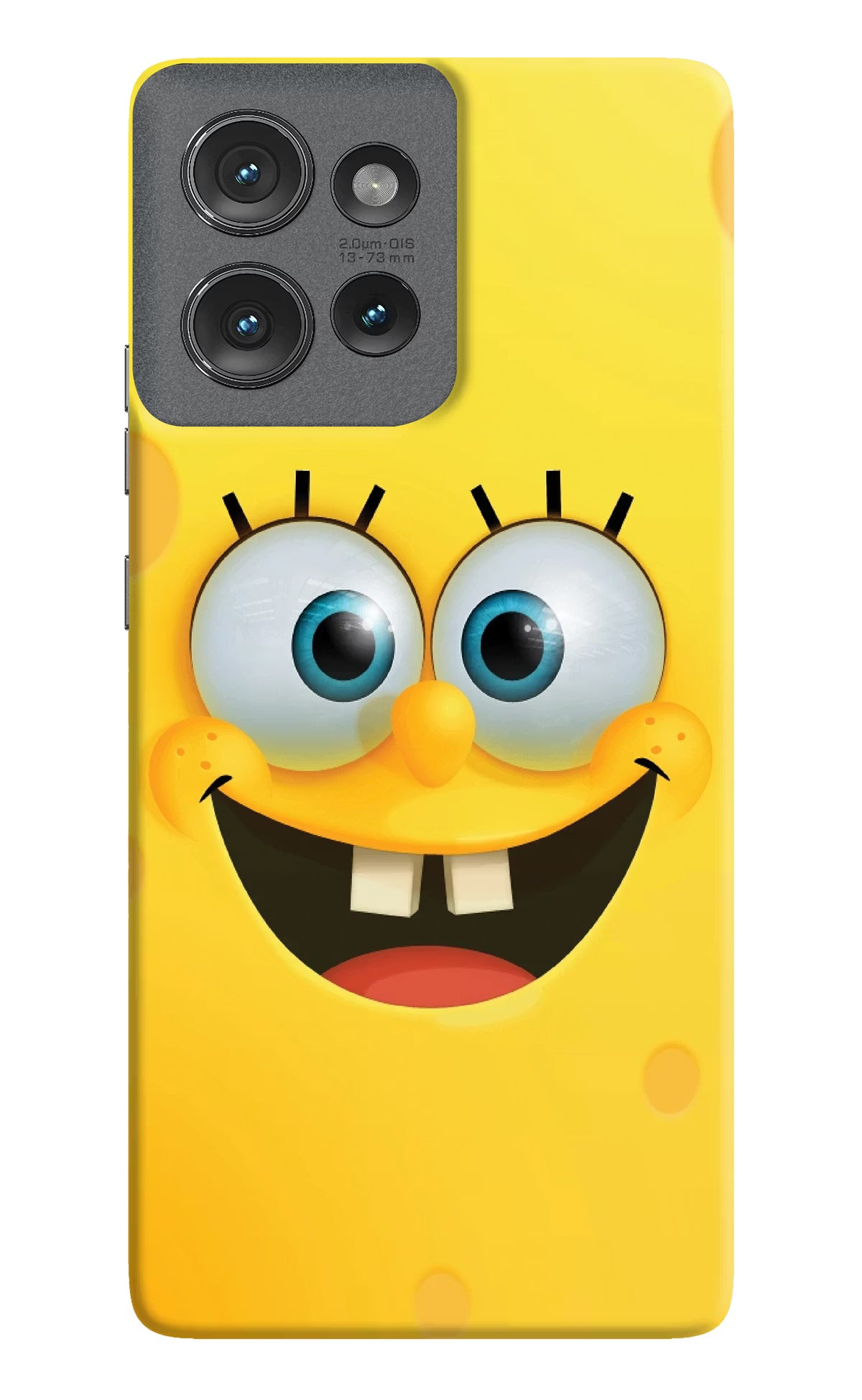 Sponge 1 Moto Edge 50 Hard Case Back Cover by Casekaro