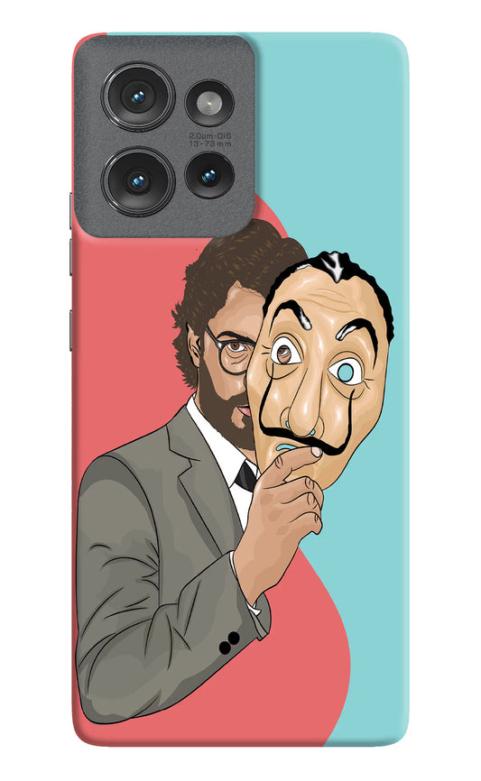 Professor Moto Edge 50 Hard Case Back Cover by Casekaro