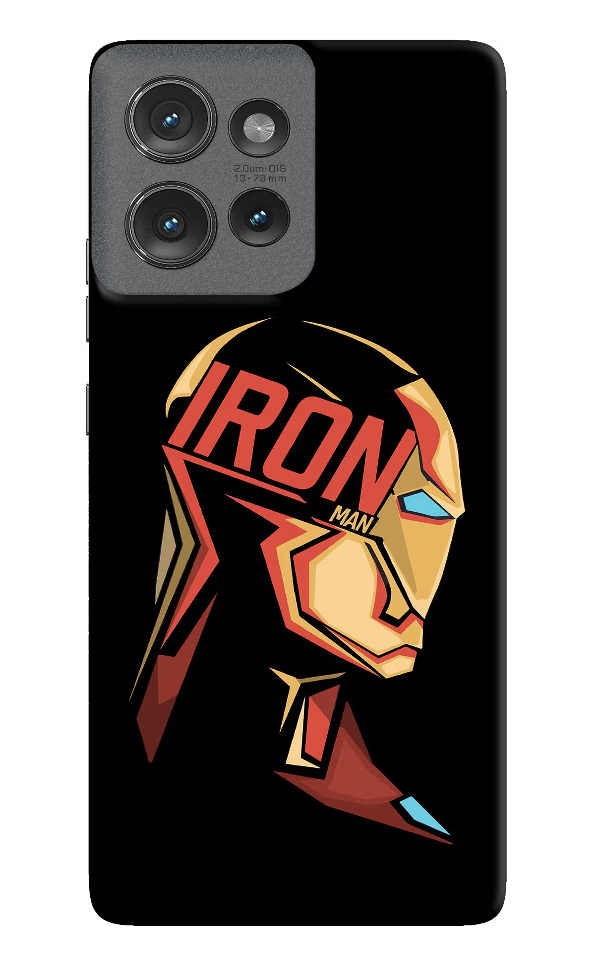 IronMan Moto Edge 50 Hard Case Back Cover by Casekaro