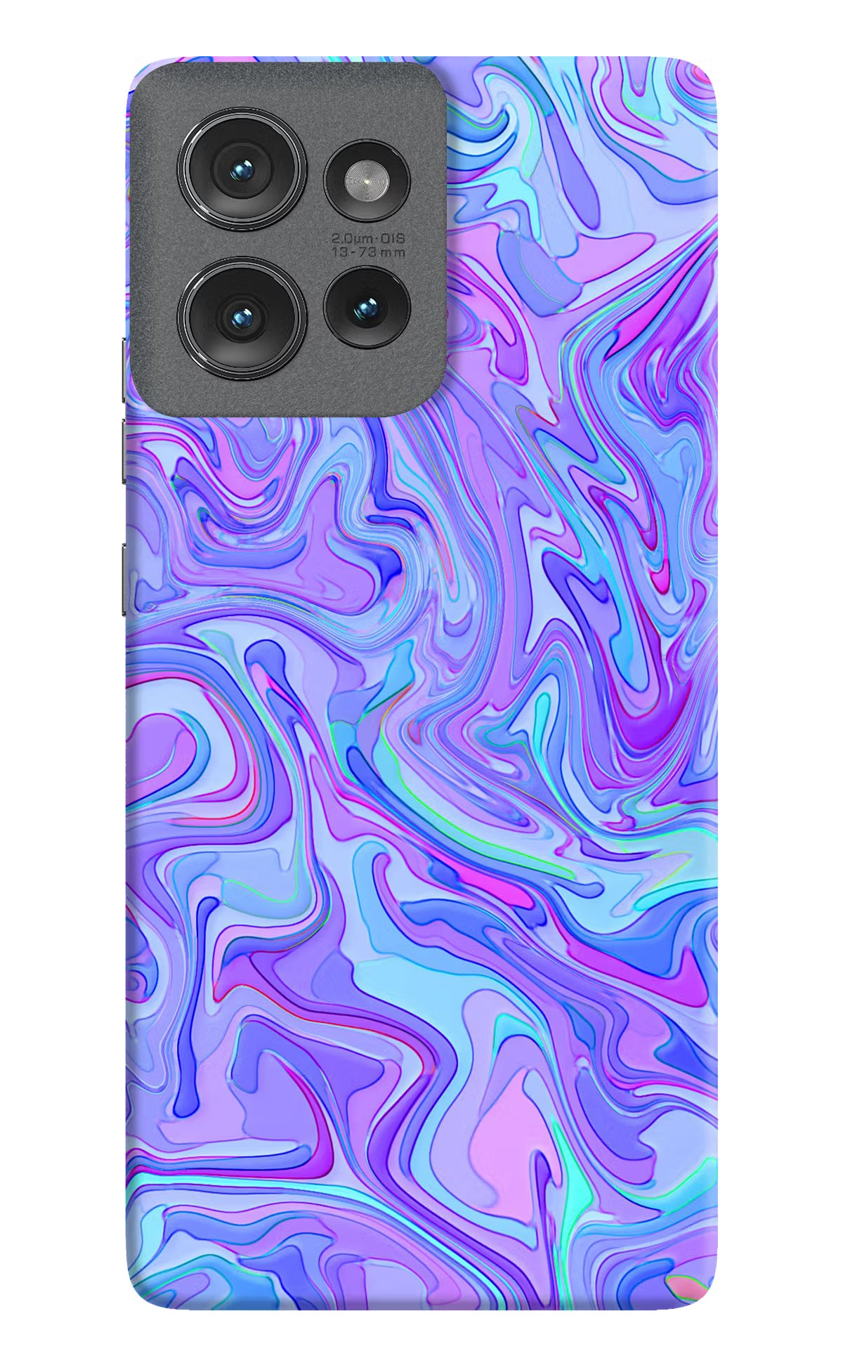 Glitter Moto Edge 50 Hard Case Back Cover by Casekaro