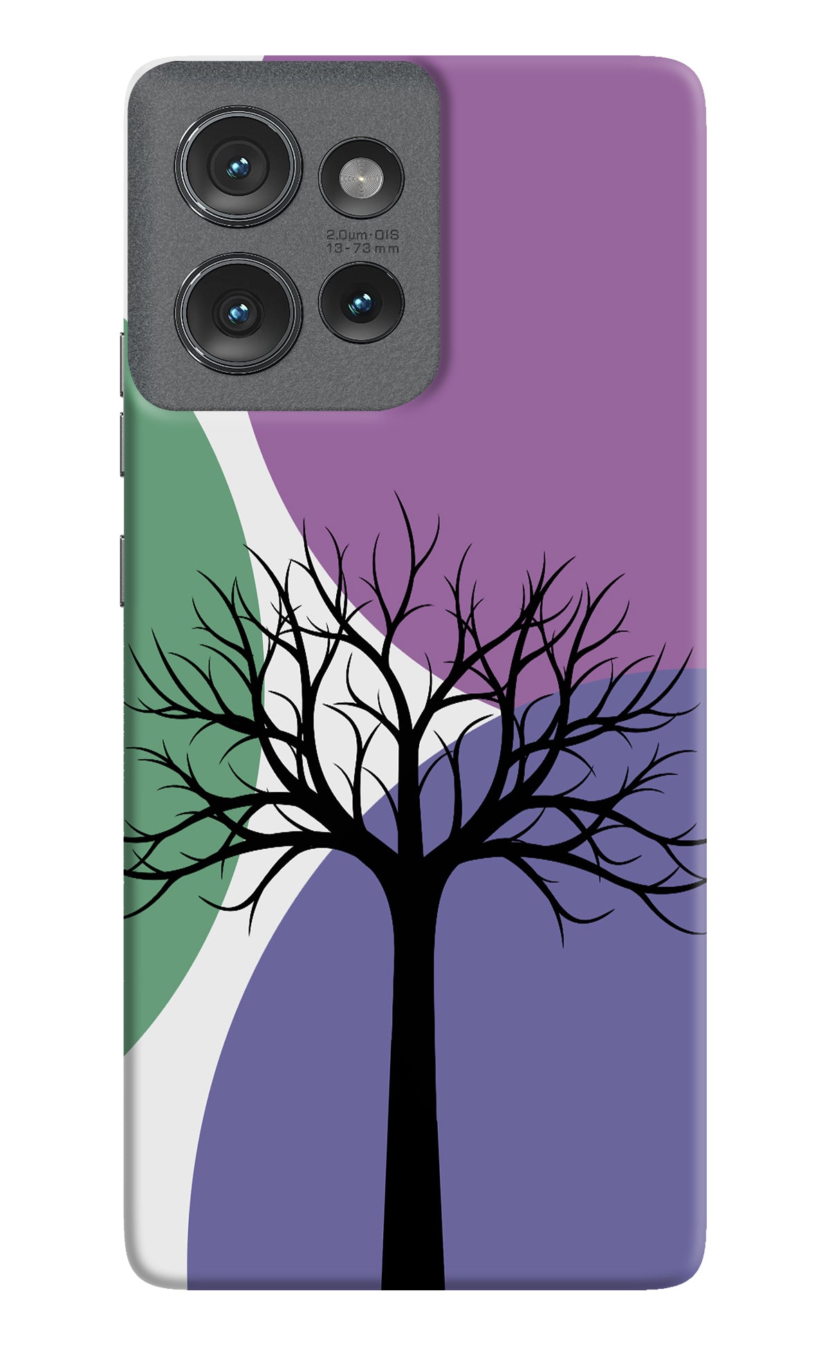 Tree Art Moto Edge 50 Back Cover