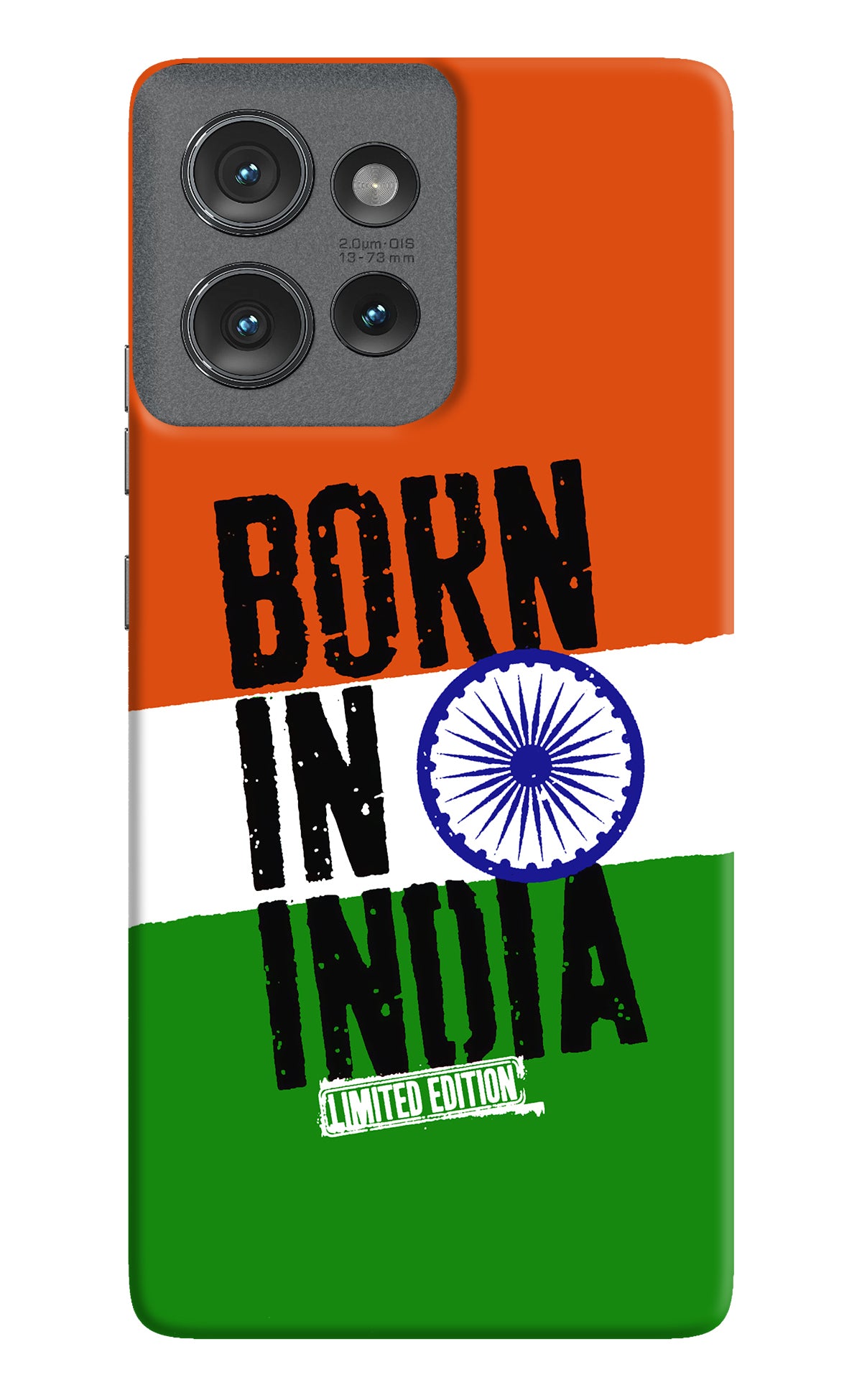 Born in India Moto Edge 50 Back Cover