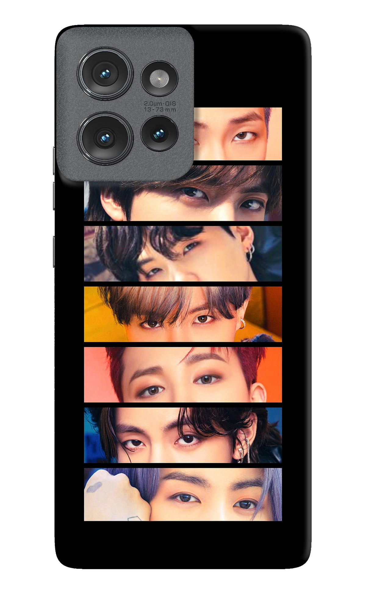 BTS Eyes Moto Edge 50 Back Cover