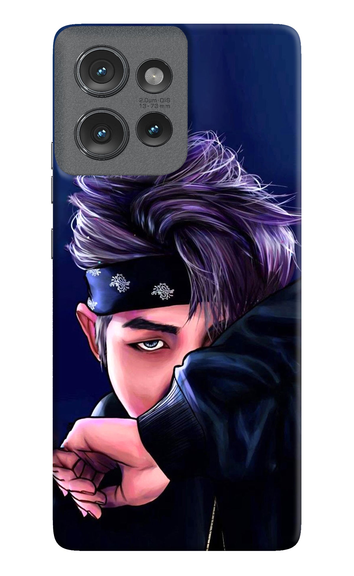 BTS Cool Moto Edge 50 Back Cover