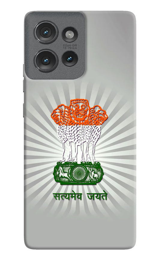 Satyamev Jayate Art Moto Edge 50 Hard Case Back Cover by Casekaro