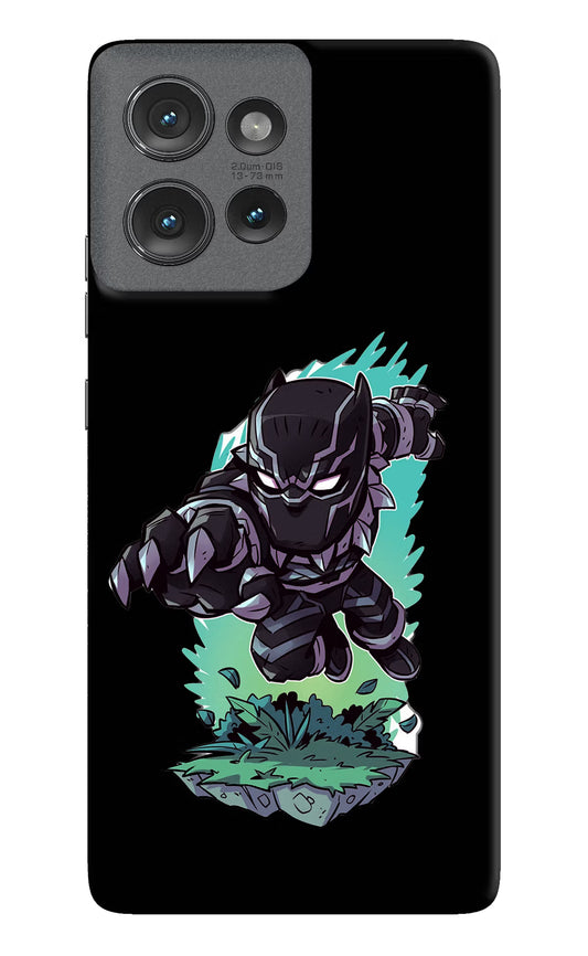 Black Panther Moto Edge 50 Hard Case Back Cover by Casekaro