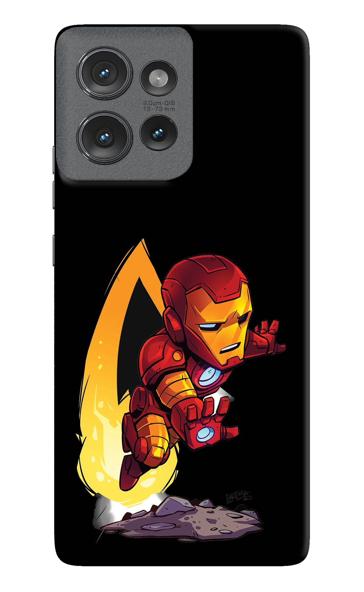 IronMan Moto Edge 50 Back Cover