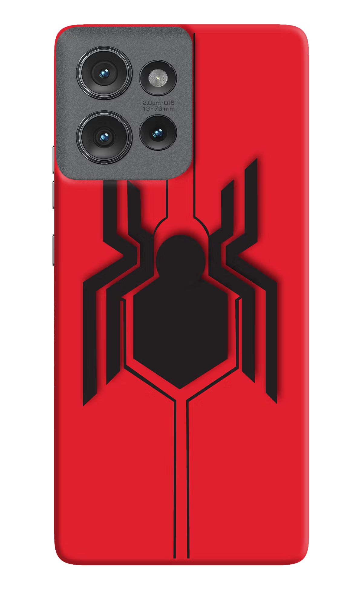Spider Moto Edge 50 Hard Case Back Cover by Casekaro
