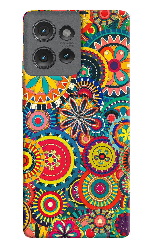 Gol Gol Art Moto Edge 50 Hard Case Back Cover by Casekaro