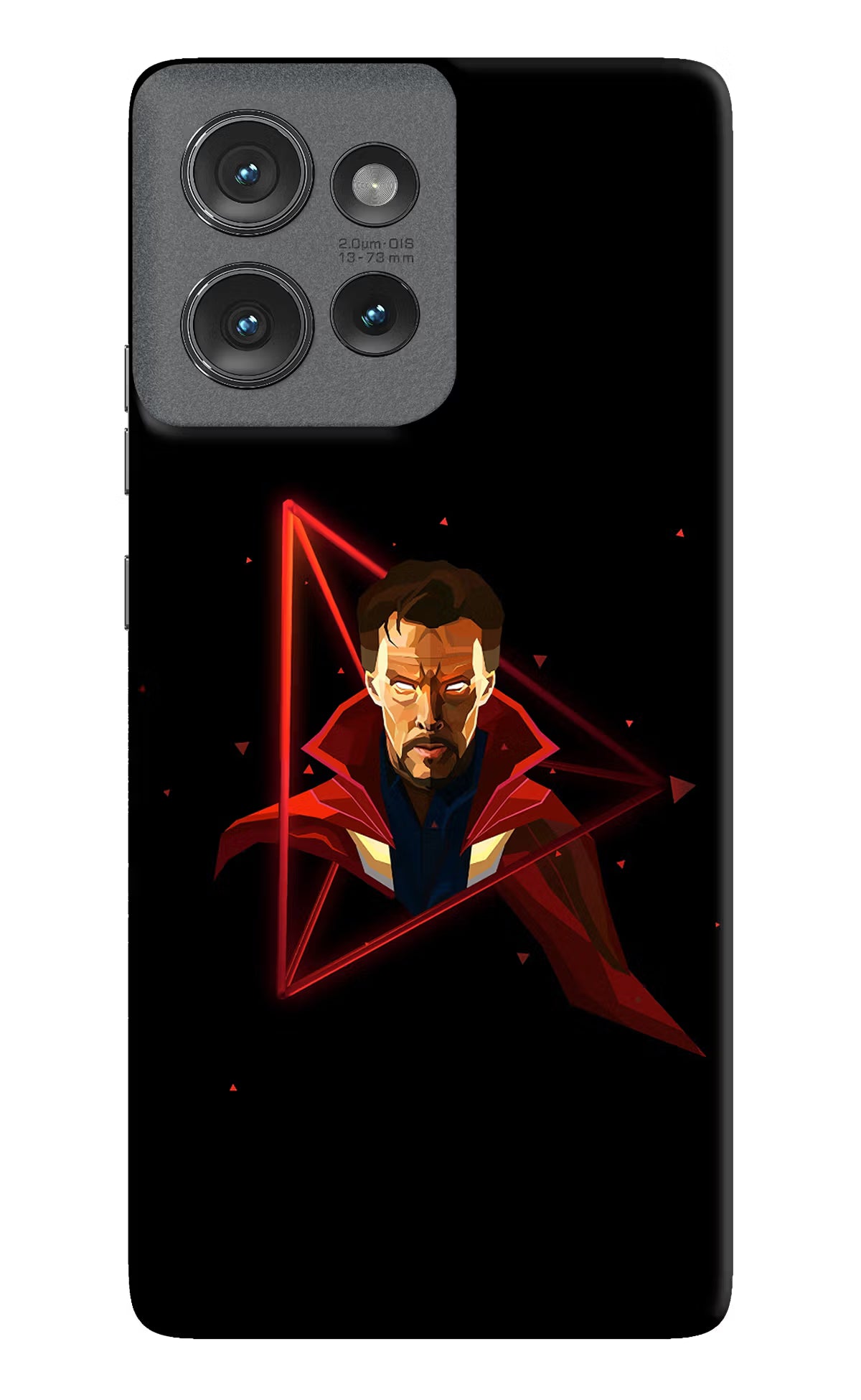 Doctor Ordinary Moto Edge 50 Hard Case Back Cover by Casekaro