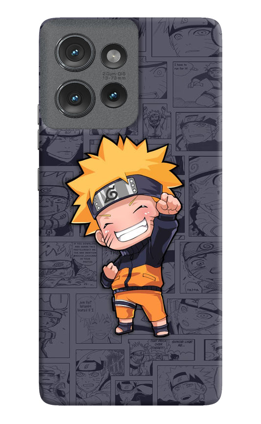 Chota Naruto Moto Edge 50 Back Cover