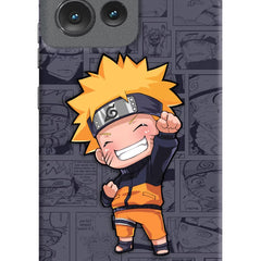 Chota Naruto Moto Edge 50 Hard Case Back Cover by Casekaro