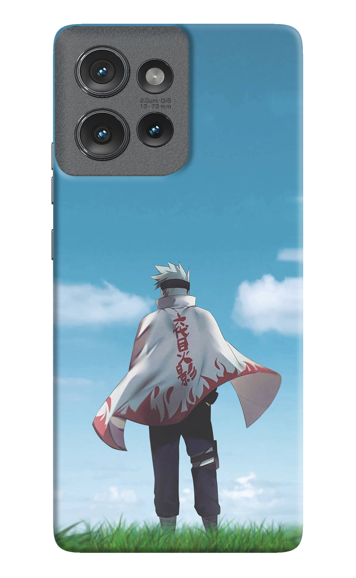 Kakashi Moto Edge 50 Back Cover