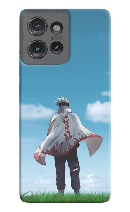 Kakashi Moto Edge 50 Hard Case Back Cover by Casekaro
