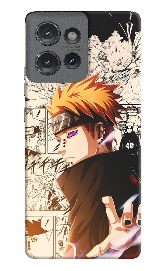 Pain Anime Moto Edge 50 Hard Case Back Cover by Casekaro