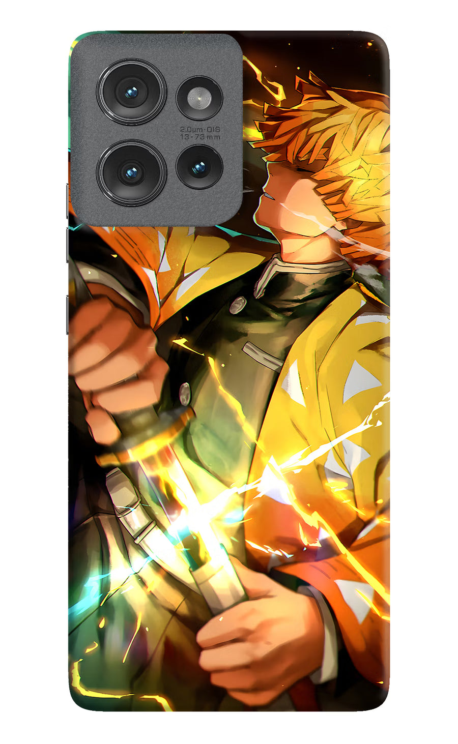 Demon Slayer Moto Edge 50 Back Cover, Hard case
