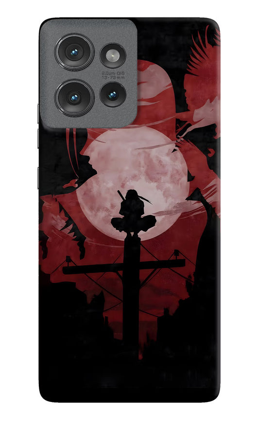 Naruto Anime Moto Edge 50 Hard Case Back Cover by Casekaro