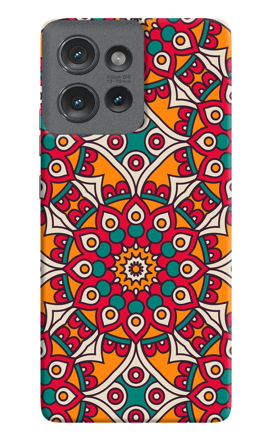 Mandala Art Moto Edge 50 Back Cover