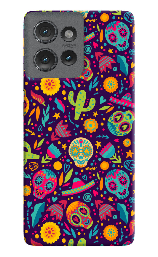 Mexican Design Moto Edge 50 Back Cover