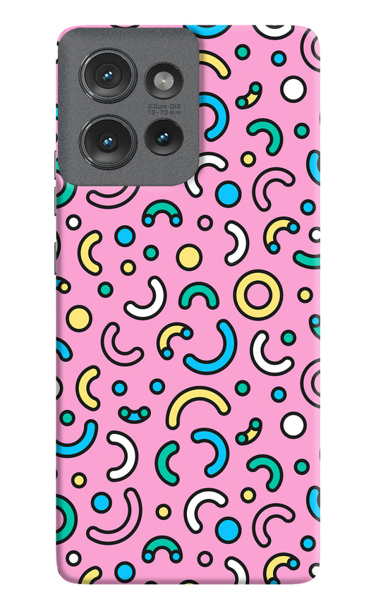 Memphis Design Moto Edge 50 Back Cover