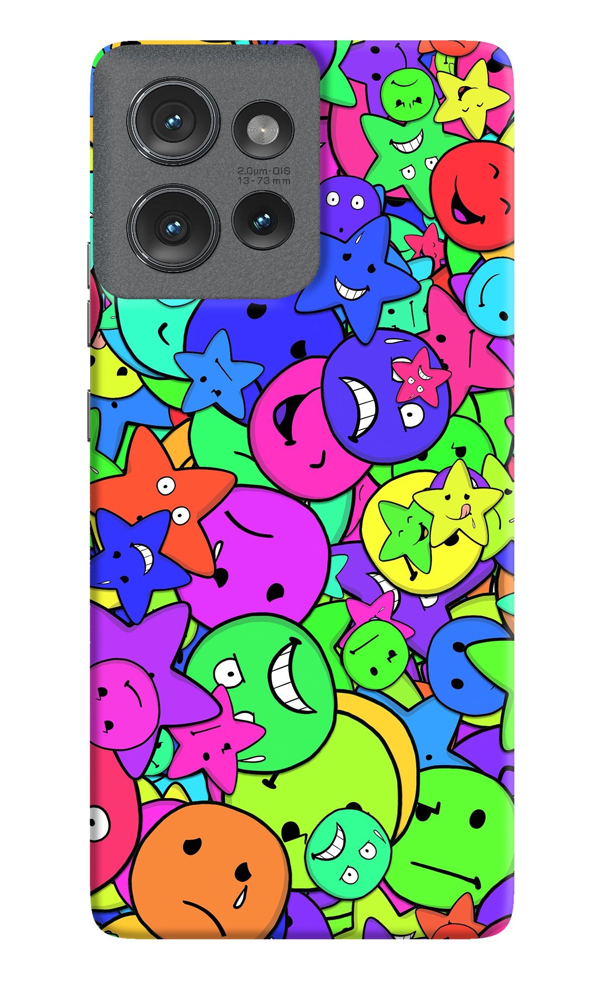 Fun Doodle Moto Edge 50 Back Cover