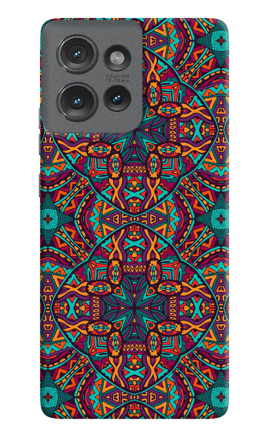 Colour Mandala Moto Edge 50 Back Cover