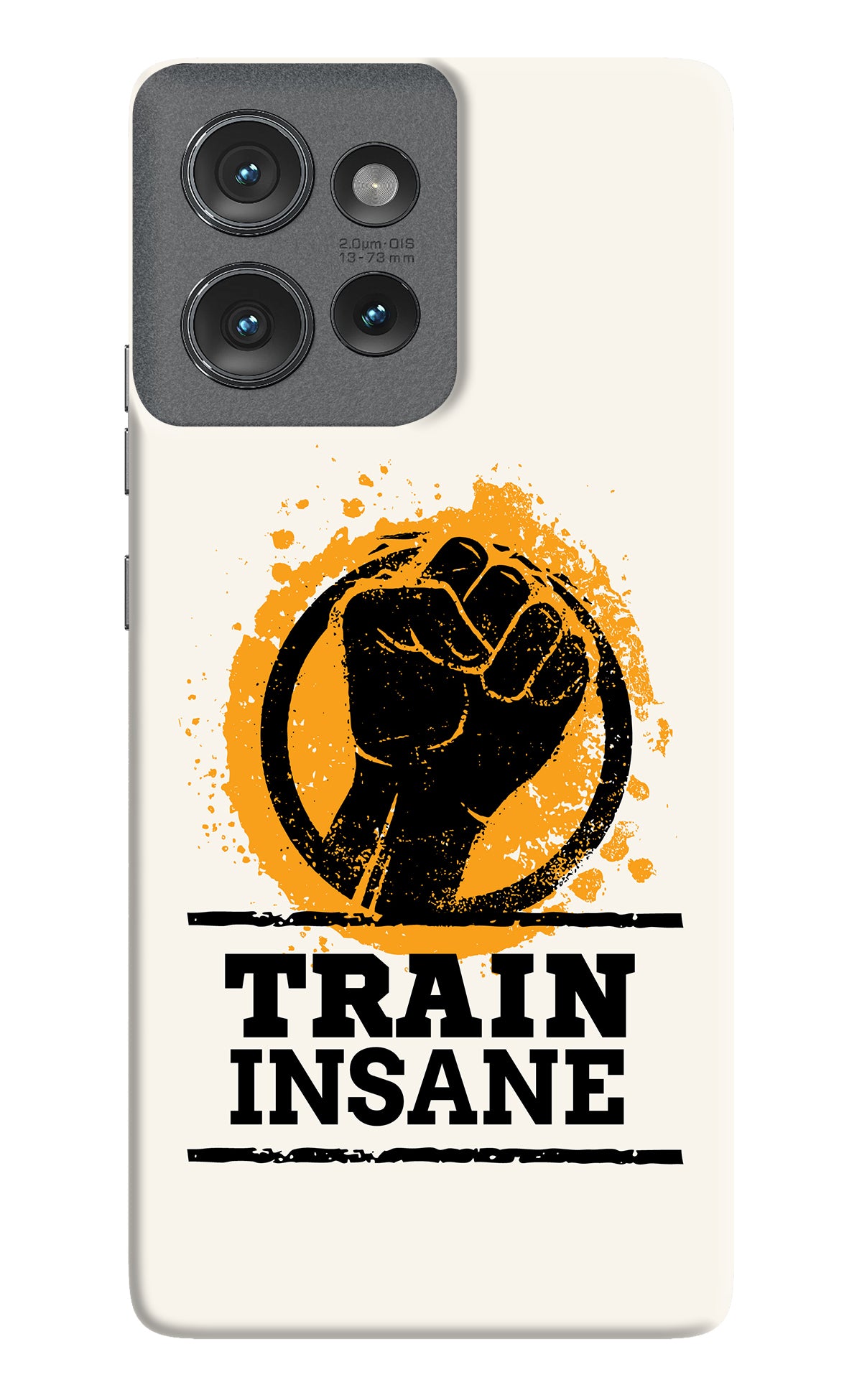 Train Insane Moto Edge 50 Back Cover