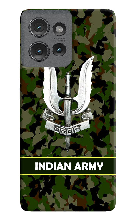 Balidan Indian Logo Moto Edge 50 Hard Case Back Cover by Casekaro
