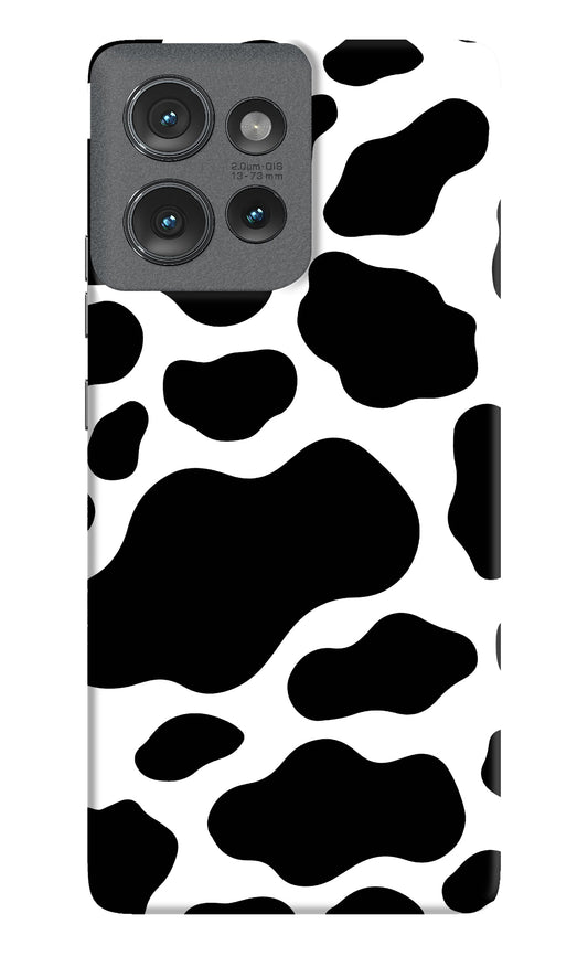 Cow Spots Moto Edge 50 Back Cover