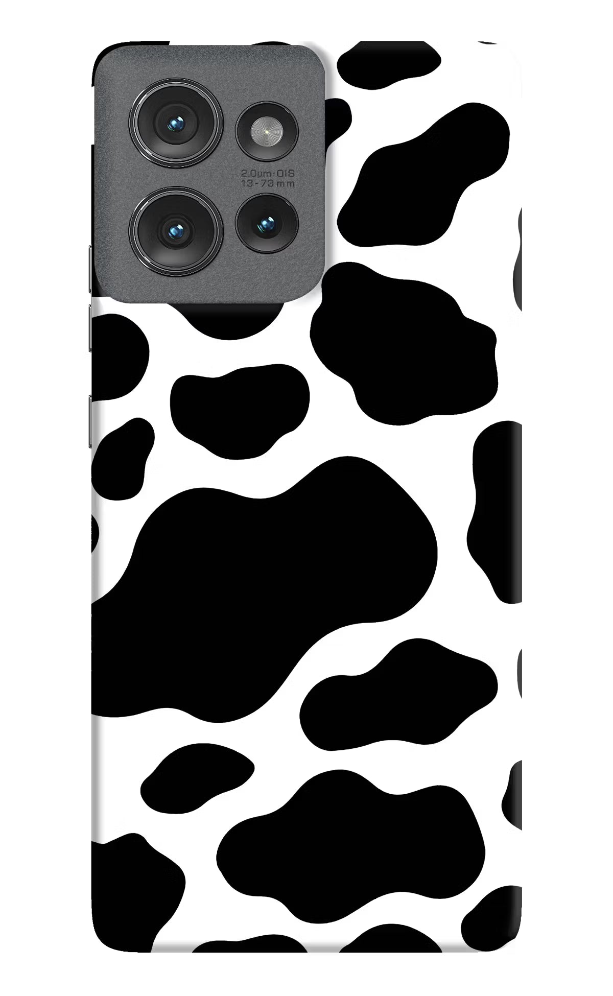 Cow Spots Moto Edge 50 Hard Case Back Cover by Casekaro