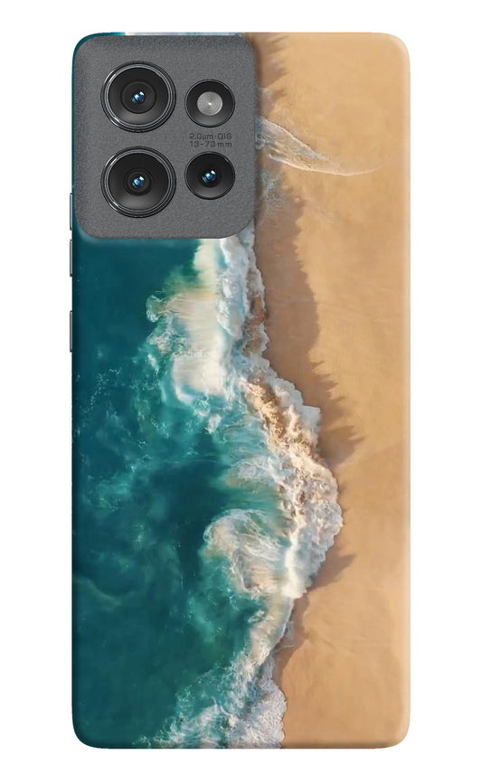 Ocean Beach Moto Edge 50 Back Cover