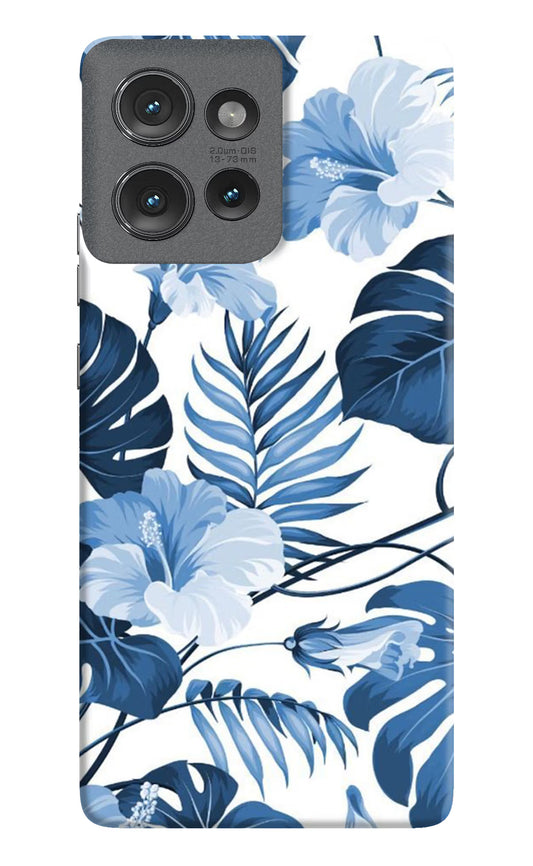 Fabric Art Moto Edge 50 Hard Case Back Cover by Casekaro