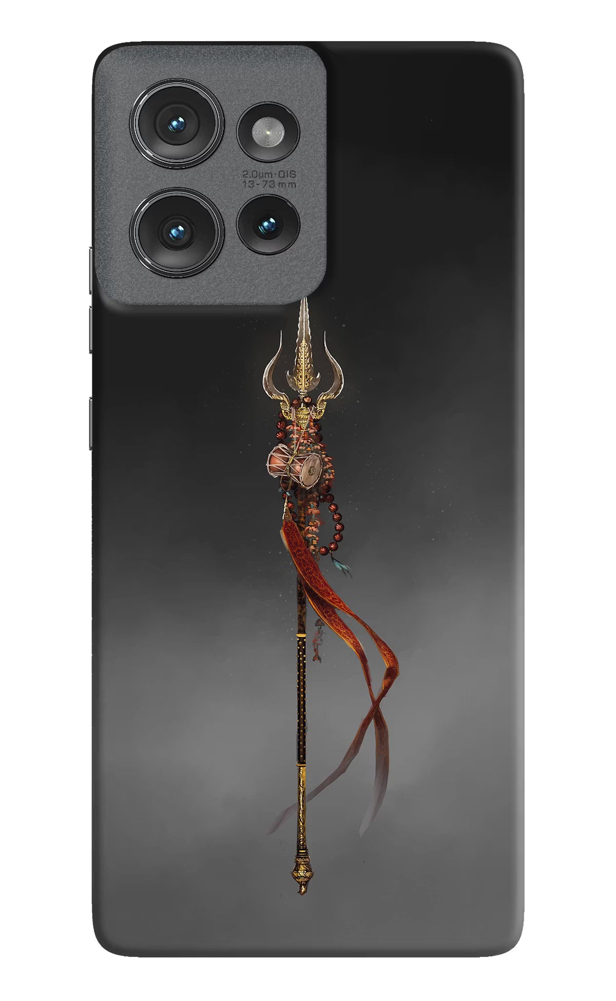 Shiv Trishul Moto Edge 50 Hard Case Back Cover by Casekaro