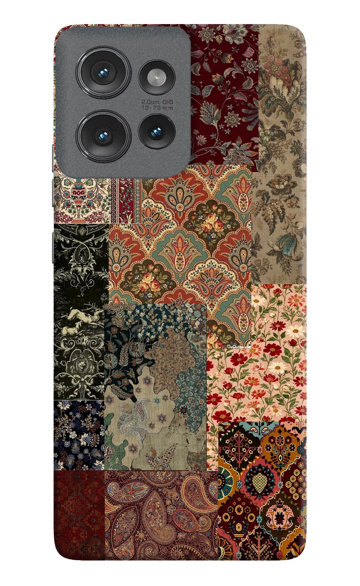 Desi Print Moto Edge 50 Hard Case Back Cover by Casekaro