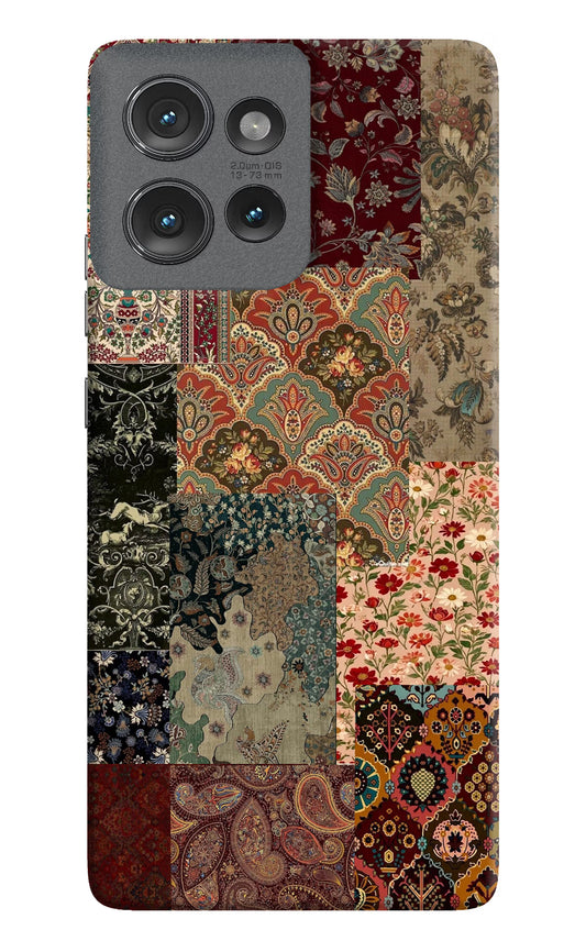 Desi Print Moto Edge 50 Hard Case Back Cover by Casekaro