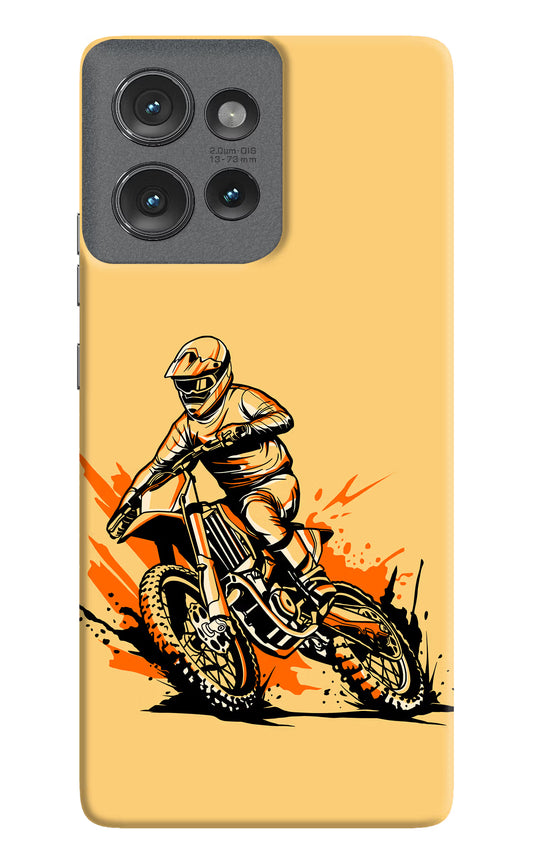 Off-Road Fury Moto Edge 50 Hard Case Back Cover by Casekaro