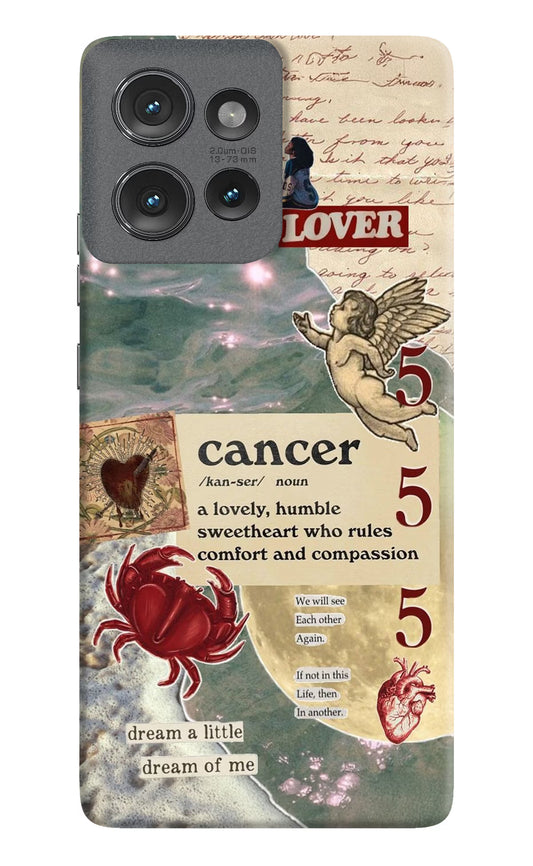 Cancer Zodiac Moto Edge 50 Hard Case Back Cover by Casekaro