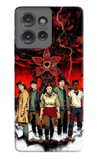 Ordinary Things Characters Moto Edge 50 Hard Case Back Cover by Casekaro
