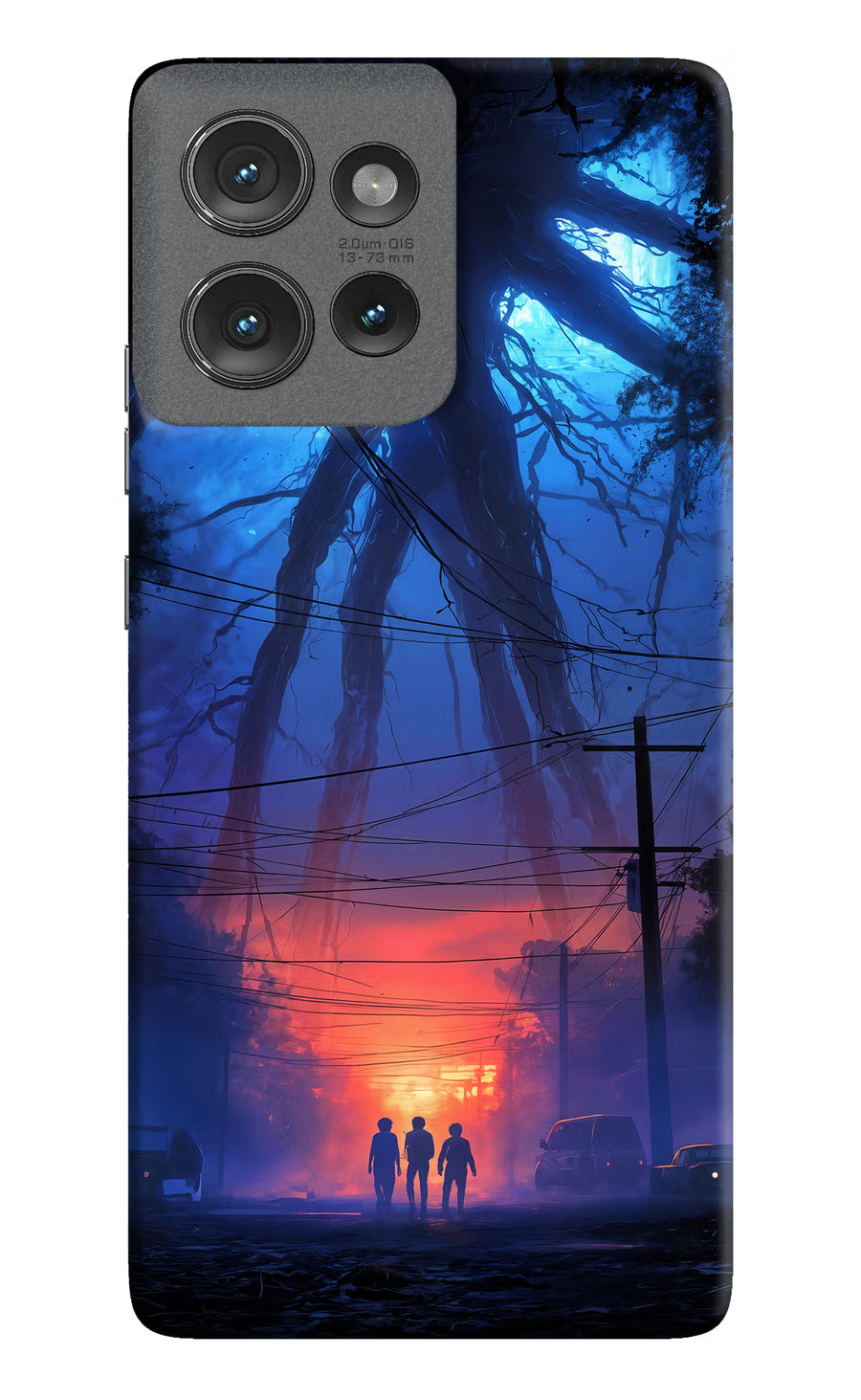 Ordinary Things Shadow Moto Edge 50 Back Cover, Hard case