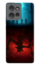Ordinary Things Downside Up Moto Edge 50 Hard Case Back Cover by Casekaro