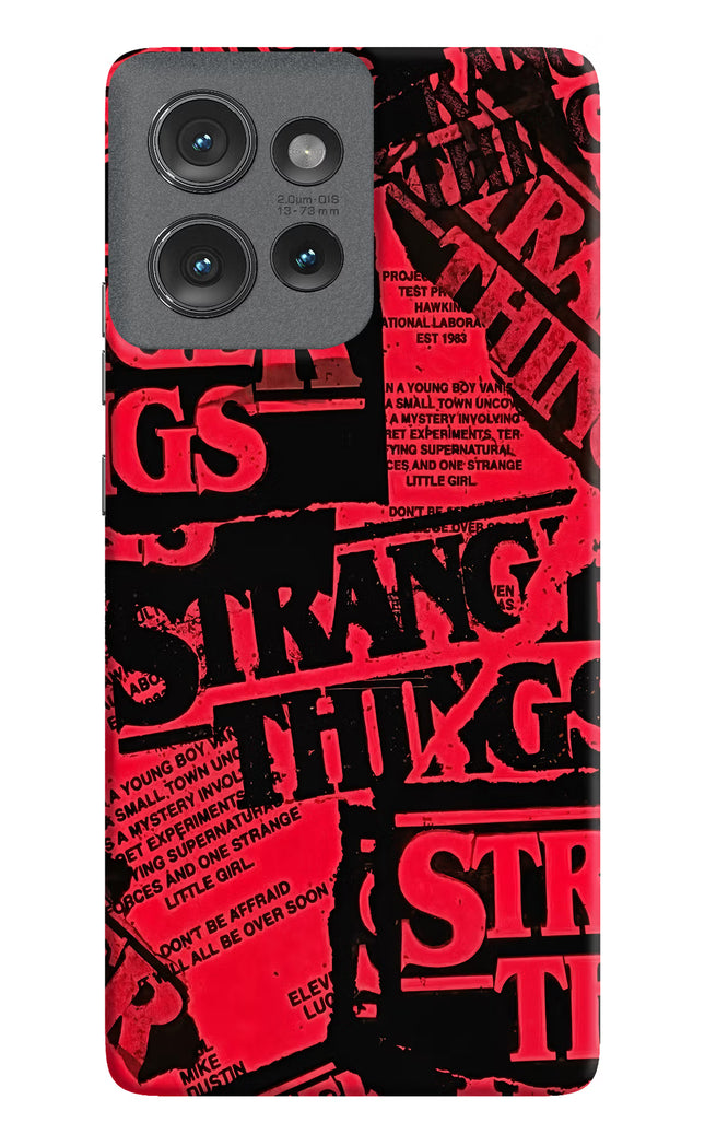 Ordinary Things Moto Edge 50 Hard Case Back Cover by Casekaro