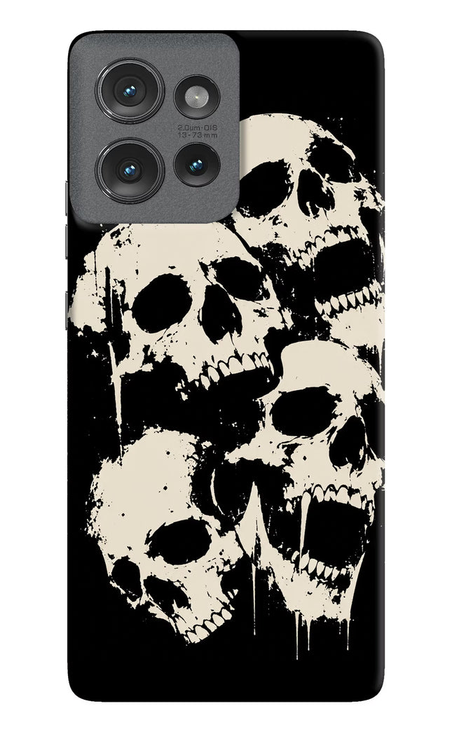 Dead Stack Moto Edge 50 Hard Case Back Cover by Casekaro