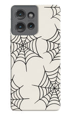 Spider Web Moto Edge 50 Hard Case Back Cover by Casekaro