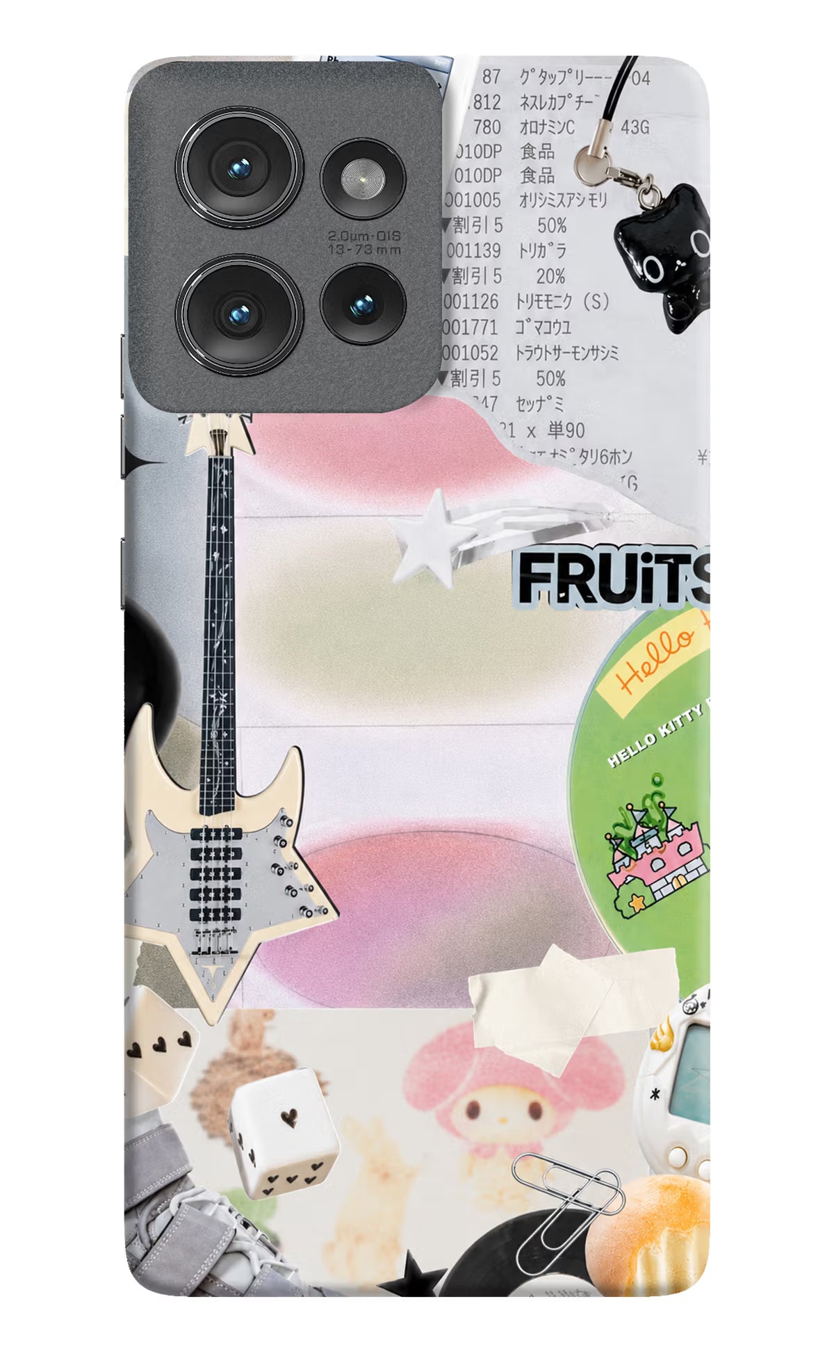 Softcore case Moto Edge 50 Back Cover