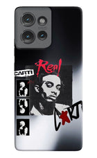 Playboi Carti Moto Edge 50 Hard Case Back Cover by Casekaro