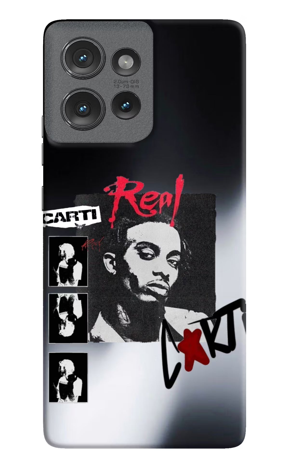Playboi Carti Moto Edge 50 Back Cover