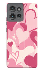 Hearty case Moto Edge 50 Hard Case Back Cover by Casekaro