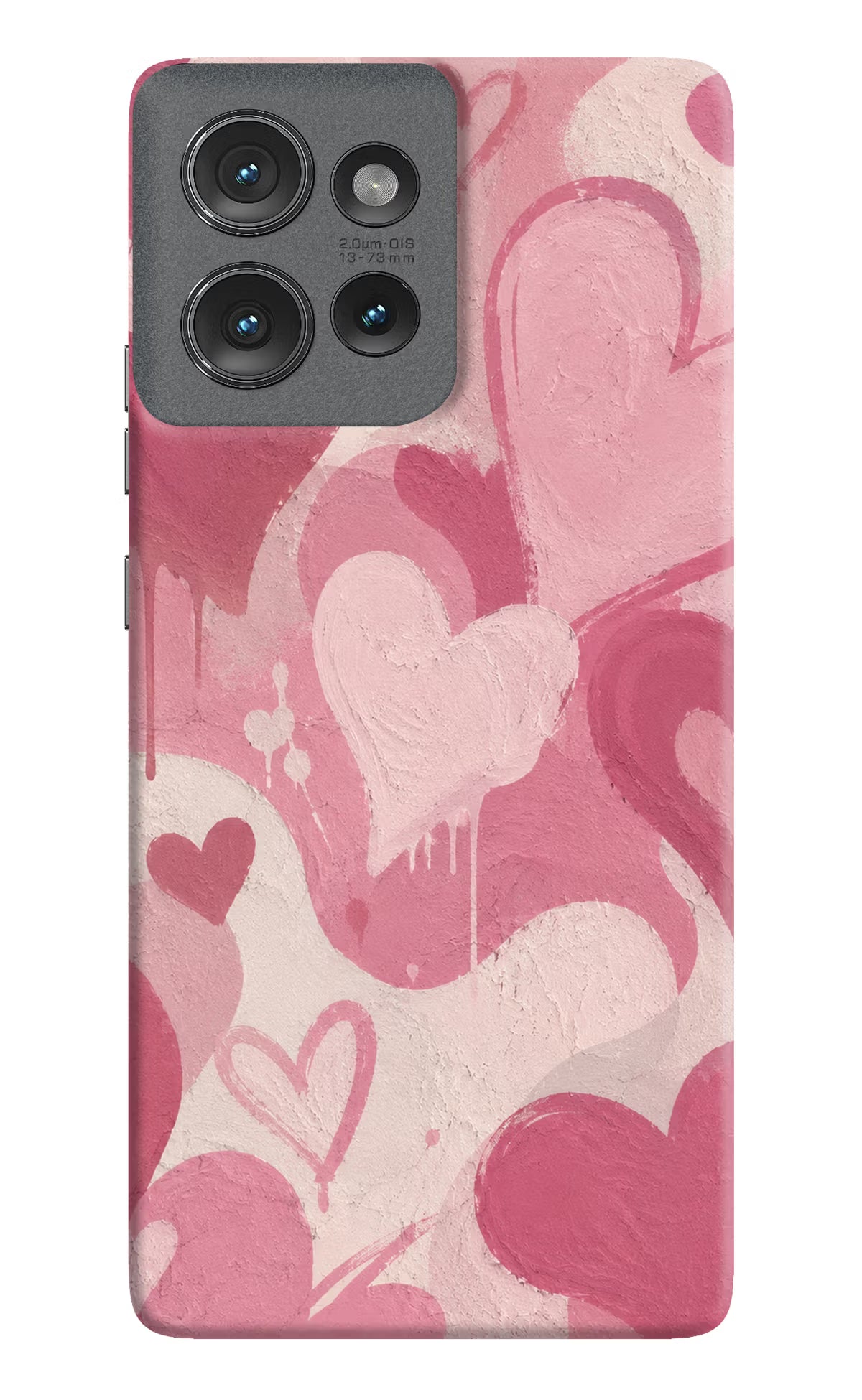 Hearty case Moto Edge 50 Back Cover