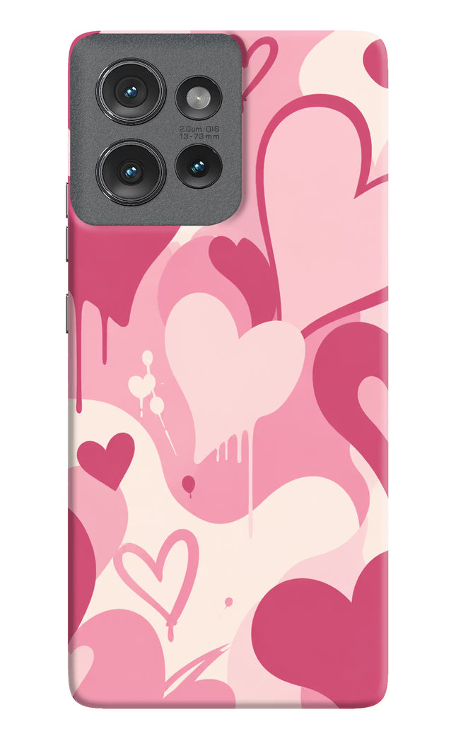 Hearty case Moto Edge 50 Hard Case Back Cover by Casekaro
